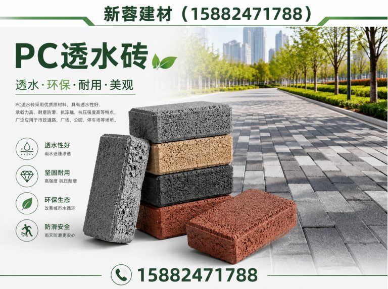 成华区市政工程建材展示图
